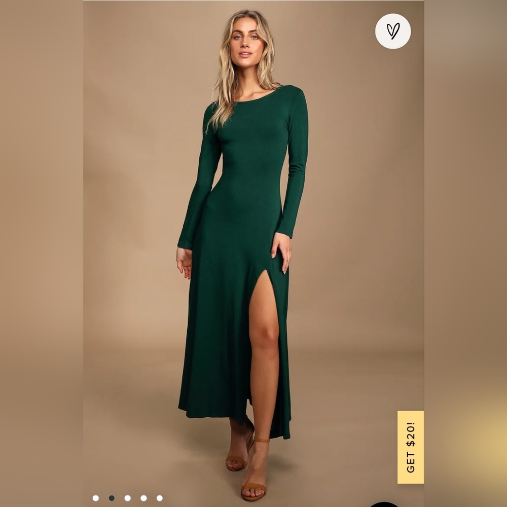 Emerald Dress